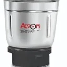 EKAA || Mixer grinder jar set |compatible with wide range of mixer grinders like preeti, cromptonn, baj-aj, sumeet, etc| 4 teeth high grade nylon coupler|| Nylon base || (800 ml)-picture-14