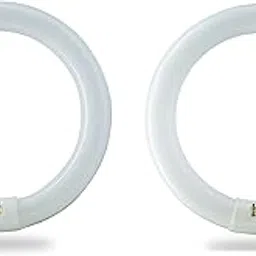 BULBMASTER FC8T9/CW 22W 22W 8" T9 Cool White Round Fluorescent Circular Light Bulb 4100K 1120 Lumens 4 Pin Cap 22W-picture-61