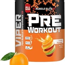 Pre Workout Supplement Increase Endurance, Increase Energy and Muscle maximum performance during workout/exercise [Orange with sipper]-picture-14