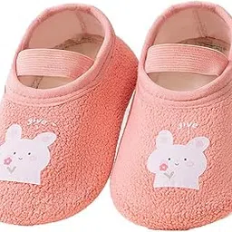 snowie soft Walking Baby Sneakers Floor Socks Plain Cotton Lightweight Soft Sole Casual Anti Slippery Shoes For Home-picture-47