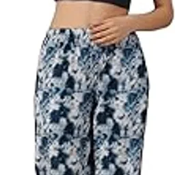 sxv style 90s Baby Printed Blue Tank Crop top-picture-51