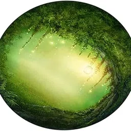 bnf® Digital Printing Tablecloth Table Cover 140x140cm 5.Green Light Forest|Home & Garden | Kitchen, Dining & Bar | Linens & Textiles |1 Piece Tablecloth-image-26