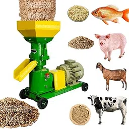 SWADESI KRAFTS 5 HP Pellet Machine for Animal Feed Single Phase Copper Motor 4 mm to 6 mm for (Cattle, Chicken, Fish, Fig, Goat) C2-image-22