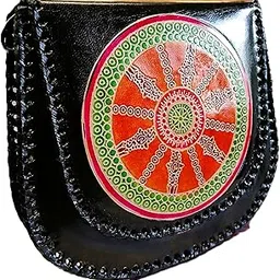 tali-tupula Shantiniketan Leather Crossbody Sling Bag-picture-14