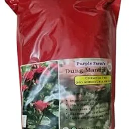 Organic Dung Manure – Natural Compost Fertilizer for Plants | 100% Organic Soil Enricher for Vegetables, Flowers, Garden & Indoor Plants-picture-38