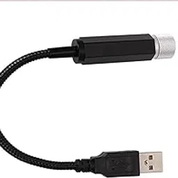 kunya Interior Car & Room Roof Star Laser, LED Starry Laser Atmosphere Ambient Projector Light USB Port, Night Home Decoration Galaxy Light Pack of 1-picture-17