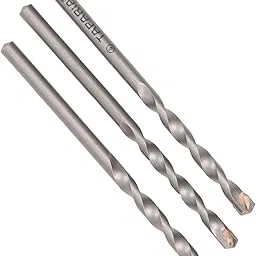 TAPARIA 5 mm Flat Tip Masonry Drill Bit for Wall/Masonary Drilling (MD 585, 5x45x85 mm, Pack of 3)-Sprial Flute Type-Home, DIY, Professional, Brick, Wall, Masonary-Drilling-image-17