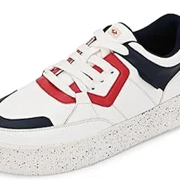 cruiser Mens Sneaker| Comfort & Style with Soft Cushioned Insole | Classic Canvas Sneakers for Effortless Style |Trendy Lace-Up Design for Casual Outfits (2627)-picture-30