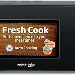 Voltas Beko 25 L Convection Microwave Oven (MC25BD, Black,151 India Dishes; Auto Menu, Stainless Steel Cavity)-image-34