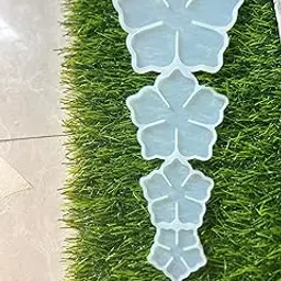 4 in one Flower Silicone Mould for Resin Art | Used for Casting car hangings, House Entrance Decor, shubh labh & More-image-62