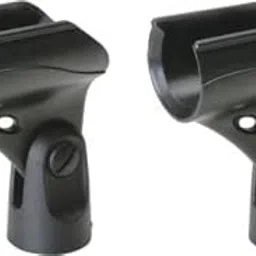 MX mic stand Professional Microphone Stand Clip Holder for Handheld & Cordless Microphones, Adjustable mic holder Clamp for Studio, Live Performance Universal Mic Clip Holder for Microphone Stand-picture-18