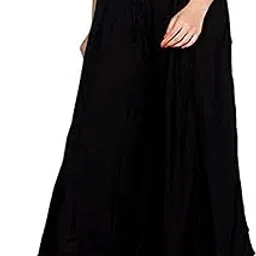 Wanya Plus Size Palazzo Trousers for Women (2XL,3XL, 4XL and 5XL)-picture-20