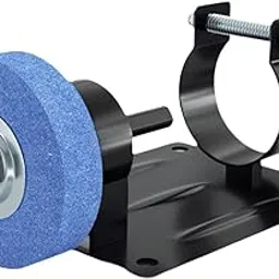 Electric Drill Cutting Stand Convert to Grinding Machine with Grinding Wheel Blue Disc|Home & Garden|Tools|Power Tools|Grinders-picture-30