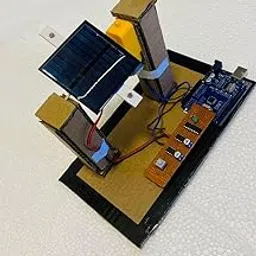 E IDEA Robotics Axis Solar Tracking System/Solar Tracker Project School and College Student Working Project-picture-41