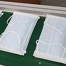 SM Industries Non-Woven Fabric Surgical Disposable Face Mask (Blue, Without Valve, Pack of 100) for Unisex-picture-28