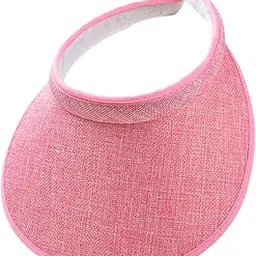 myaddiction Sun Visor Hat Comfortable Lightweight Clip on Visor for Tennis Beach Cycling Pink-picture-18