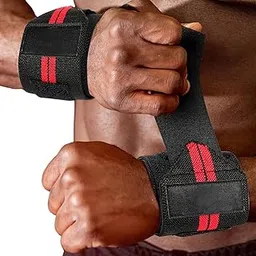 DreamPalace India GymWar Gym Gloves with Wrist Support Men & Women- Free Size-Grey-picture-34