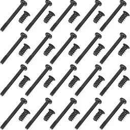 ULTECHNOVO Durable Tool 60pcs Computer Cooling Fan Mount Screws Case Fan Long Short Screws Set-picture-34