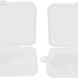 calandis CALANDIS™ 2 Pairs Reusable Silicone Earplugs for Airplane Travel Sleep Silence White | Ear Plugs | Ear Care | Health Care-picture-28