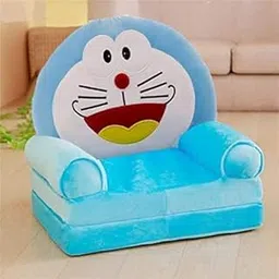 OMAJA HOME Fiber Foldable Cartoon Baby's Sofa Cum Bed Small Sofa Chair for Kids Room Decoration Gift Purpose (0-2 Years) (Style#1)-picture-17