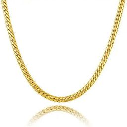 meenaz chain for men combo necklace for men gold chains for men neck chain for men chain for boys mens chain Stainless steel stylish long chains Locket Pendant Birthday gift golden chain fashion 432-picture-16