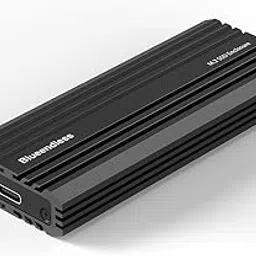 Tobo USB 3.1 Type-C Tool-Free Enclosure for M.2 PCIe NVMe and SATA SSD M.2 Form Factor Compatible with Both B&M (NVME) Hard Disk, Support 2230 2242 2260 2280 - TD422HS-02-image-33