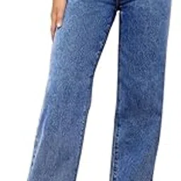 highten Women’s Straight Fit Jeans High Rise Comfortable Stretch Denim Pants-picture-31