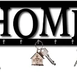 Wooden Self Adhesive Key Holder for Home Decor Stylish Without Drill | Minimalist Keys Organiser | Elegant Entrance Decor Key Storage | Home - Black-picture-10