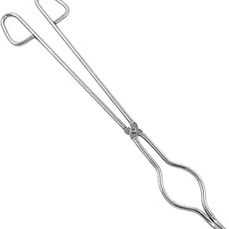 QWORK 16" Stainless Steel Crucible Tongs for Laboratory, Industry-picture-21