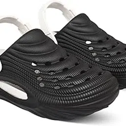 Acorn Men's Lightweight Classic Clogs | Comfortable Slip-On Sandals with Adjustable Back Strap for Men | Breathable Casual Footwear | Anti-Skid Outdoor Slides for Men-image-85