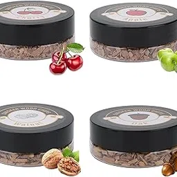 4Pcs Wooden Chips Set, Wooden Chips for Whiskey, Cocktail Chips, Wooden Chips for Cocktails,Whiskey Kit, Cocktail Kit, for Party Entertainment and Family Parties-picture-11