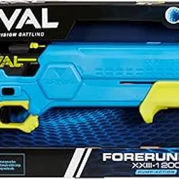Hasbro Nerf Rival Forerunner Xxiii-1200 Blaster, 12 Round Capacity, 12 Rival Accu-Rounds, Most Accurate Rival System, Adjustable Sight, Multicolour image 1