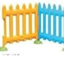 Little Fingers Safety Fence Guards and Gates(Box of 4 Pieces)- Play Junction,Multicolor-picture-28