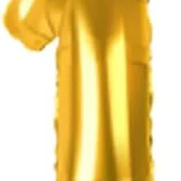 JUST PARTY 16 Inch Gold 1 Number Foil Balloons for Birthday/Anniversary/Bachelorette/Wedding/Farewell & Other Ocassions, Make Your Own Custom Phrase-image-5