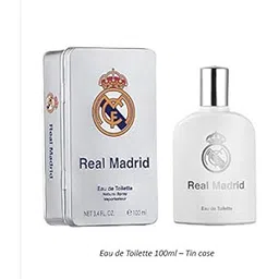 Real Madrid White Eau de Toilette - 100 ml (For Men)-picture-46