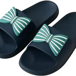 heleey Women Lightweight Slides, Soft Cushion Slippers, Non-Slip, Waterproof Chappals for Daily Comfort, Footwear women-picture-22
