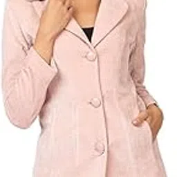 twenty me Winter Wear Casual Wear Acrylic Blend Button Closure and with Two Side Pockets Cardigans for Women's image 1