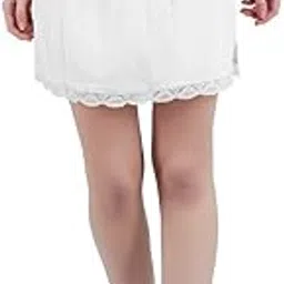splash Stylish Cotton Mini Skirt Slip for Women/Girls-picture-38