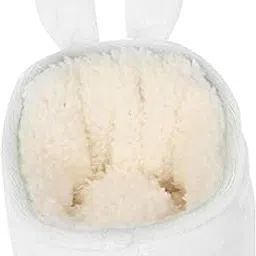 MERISHOPP Pet Guinea Pig Nest Hamster House Accessories for Hedgehog White-image-58