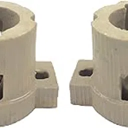 VENUS AQUA B-22 Ceramic Lamp Holder/Bulb Holder/Ceramic Base Holder/Lamp Holder/Two Slot Bulb Holder/Two Pin Lamp Holder/200W Lamp Holder/200W Blub Holder (Pack of 2)-image-7