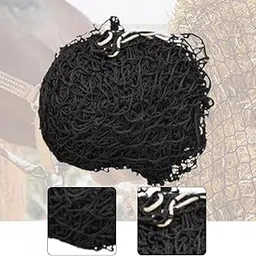 MERISHOPP Slow Feed Hay Net Portable Space Saving Bale Hay Net for Goats Trailer Horse 182.88cm| Sports Equipment | Outdoor Sports Gear | Exercise Gear-picture-23