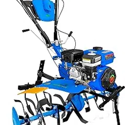 RICO ITALY 7HP 4 Stroke Power Weeder/Tiller/Cultivator with AIR Cooled Petrol Engine Suitable for Agriculture Used for Weeding (with Cultivator Attachment)-picture-15