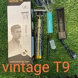 Vintage T9 Professional Multifunctional Hair Clipper, Cordless Hair Trimmer-picture-48