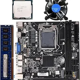 PreSolve| H61 Motherboard Combo/Kit with i5-3470 Processor, 8GB DDR3 RAM, Mysterious Gift, and Free CPU Fan at (2 Year Replacement Warranty).-picture-18