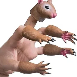 PATPAT® Squirrel Finger Puppet Set-picture-21