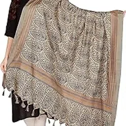 rani saahiba Women's Art Silk Printed Dupatta-picture-18