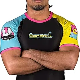 sanabul Ronin Short Sleeve Jiu Jitsu MMA Training BJJ Rash Guard-picture-39