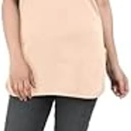 glow and shine Long Camisole for Women | Non-Adjustable Strap | Ultra-Soft Pure Cotton Fabric-picture-53