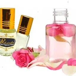 Shrinika Pujan Rose Attar Fresh Flowers, Musk & OUD Oil | Ideal for Worship, Pooja & Nawaj | Gift for Men & Women | Non-Alcoholic, Long-Lasting Luxury Scent | Infused with Spices (Rose Attar 3ml)-picture-40