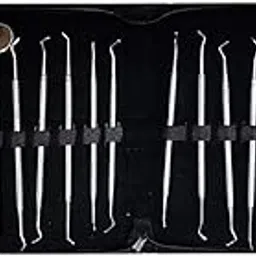 Dr. Steve Conservative Instrument Kit – Set of 20 High-Quality Stainless Steel Dental Tools for Restorative Procedures-picture-12